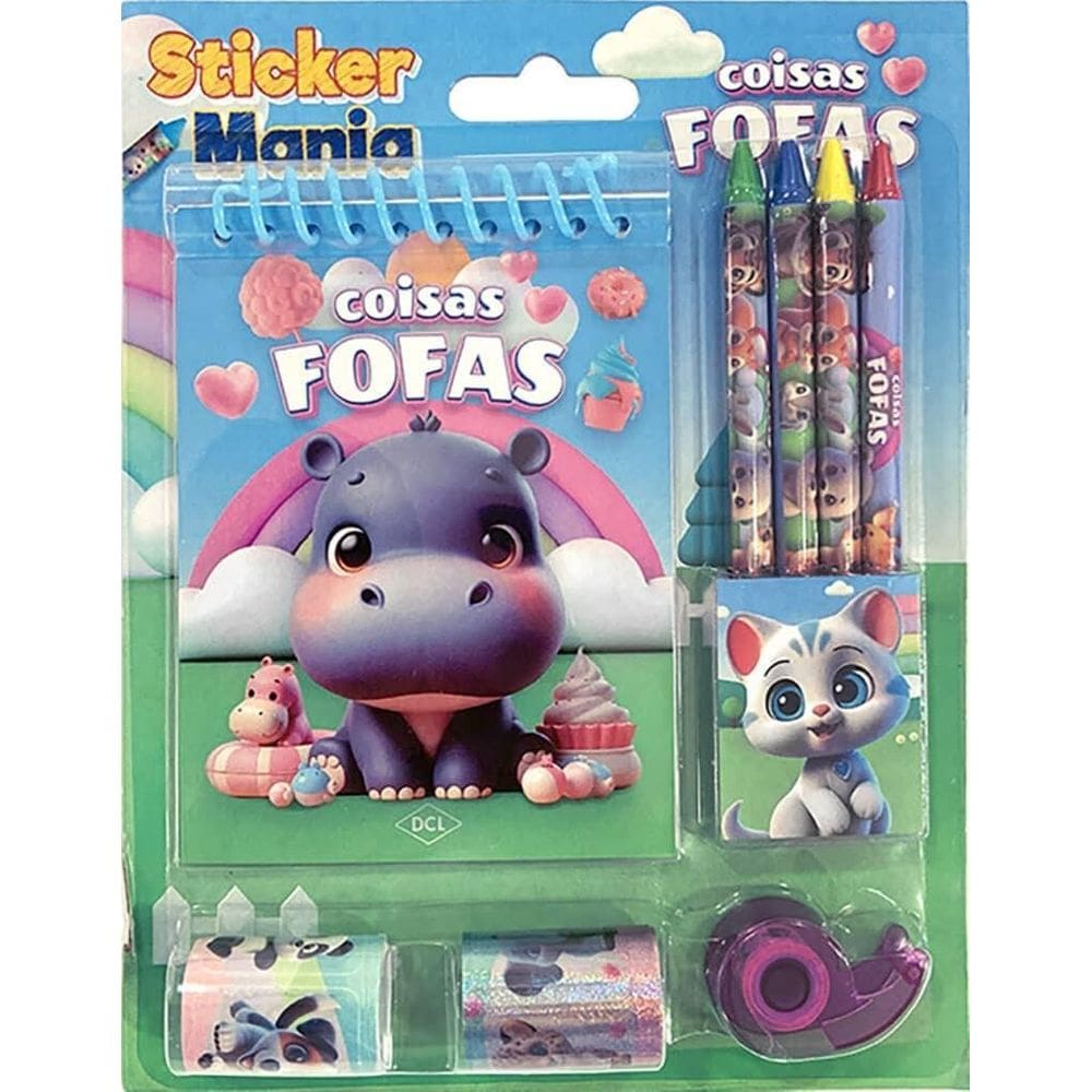 Sticker Mania - Coisas Fofas