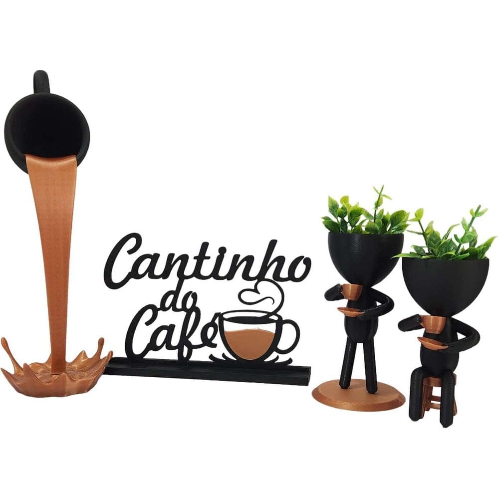 Cantinho Do Café Flutuante Derramando Café Dolce Gusto Pt/Co