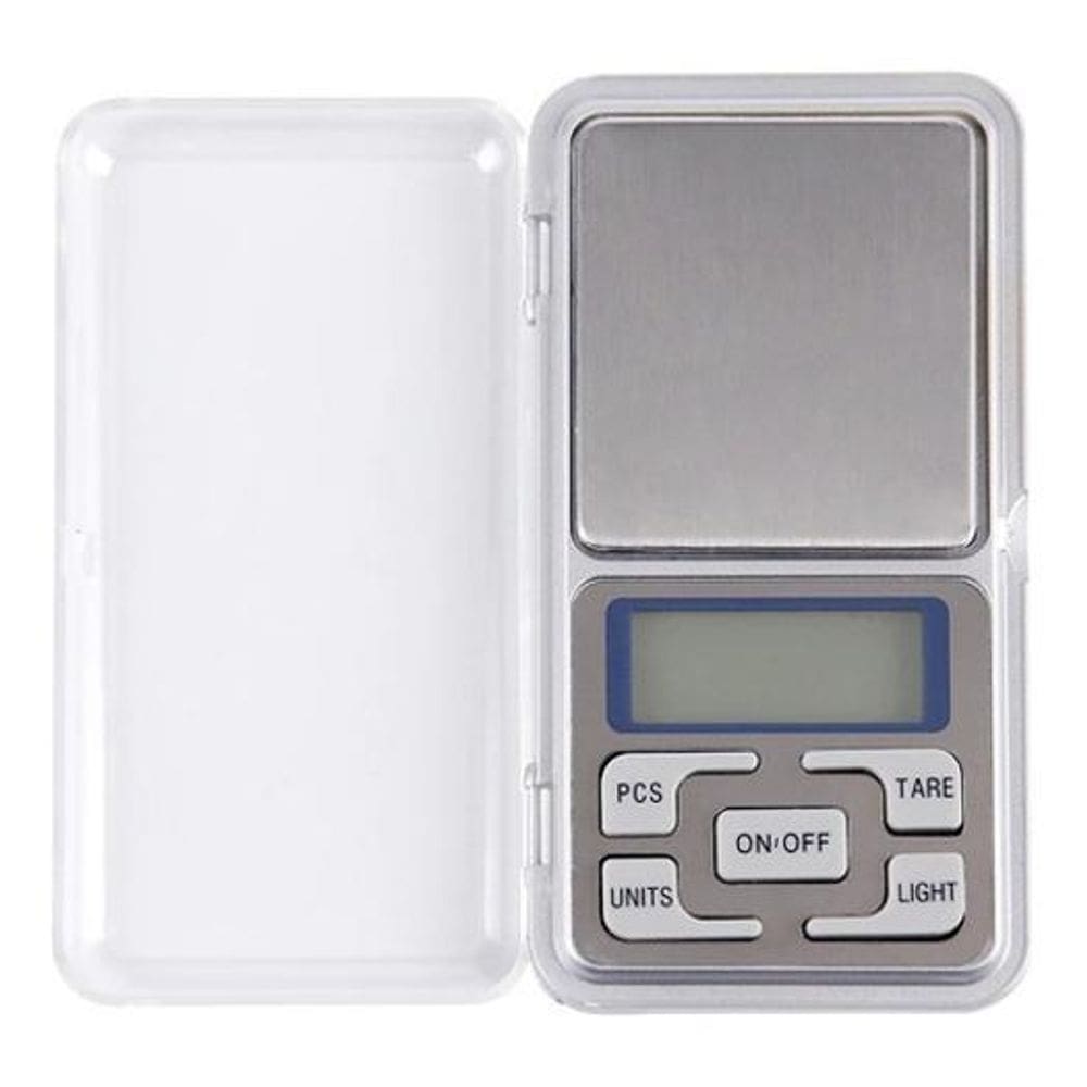 Balança Digital Pequena Para Joias Lcd 500G/0.01G, Precisão