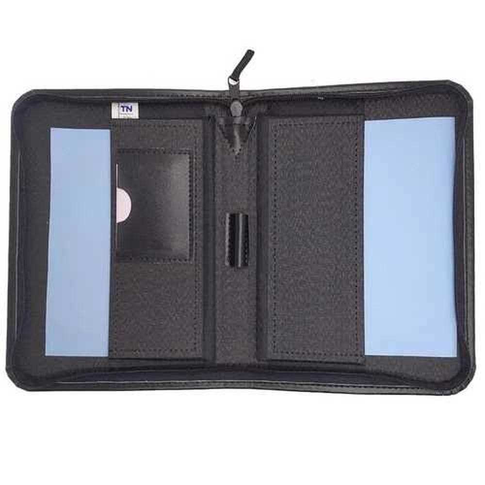 Pasta Executiva Estreita Preto 26,5x3x35cm