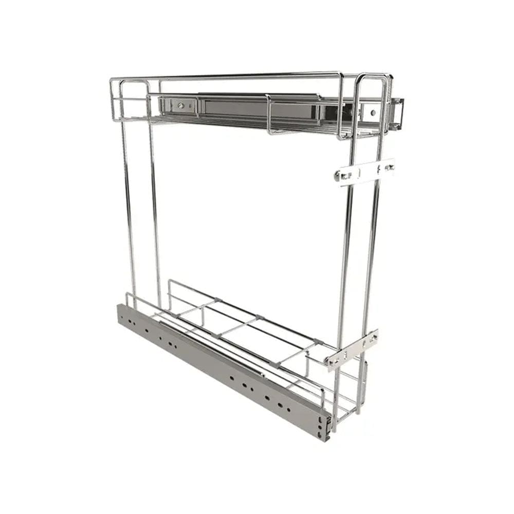 Porta Oleo Lateral Deslizante Jl 125 C/ Trilhos 7761 Cromado