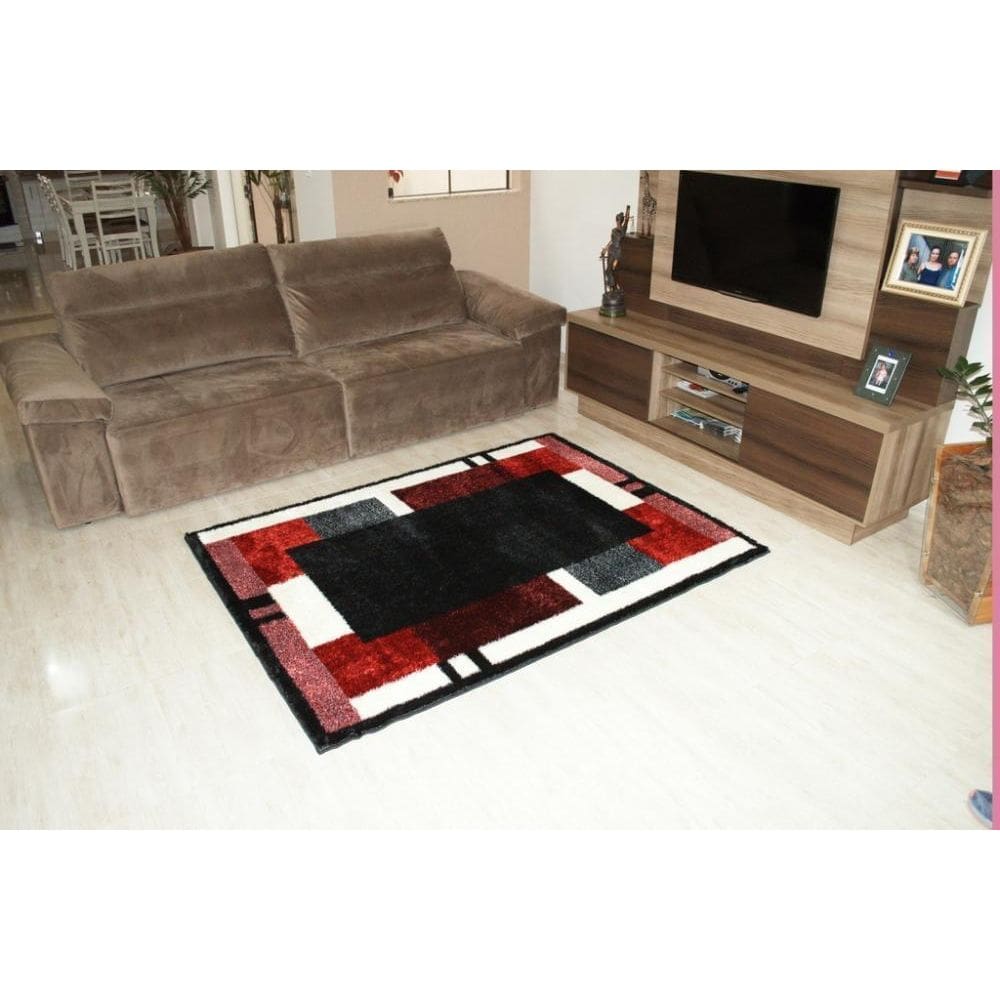 Tapete Para Sala Life Spirit Shaggy 50Mm Square-2 200X250 Cm