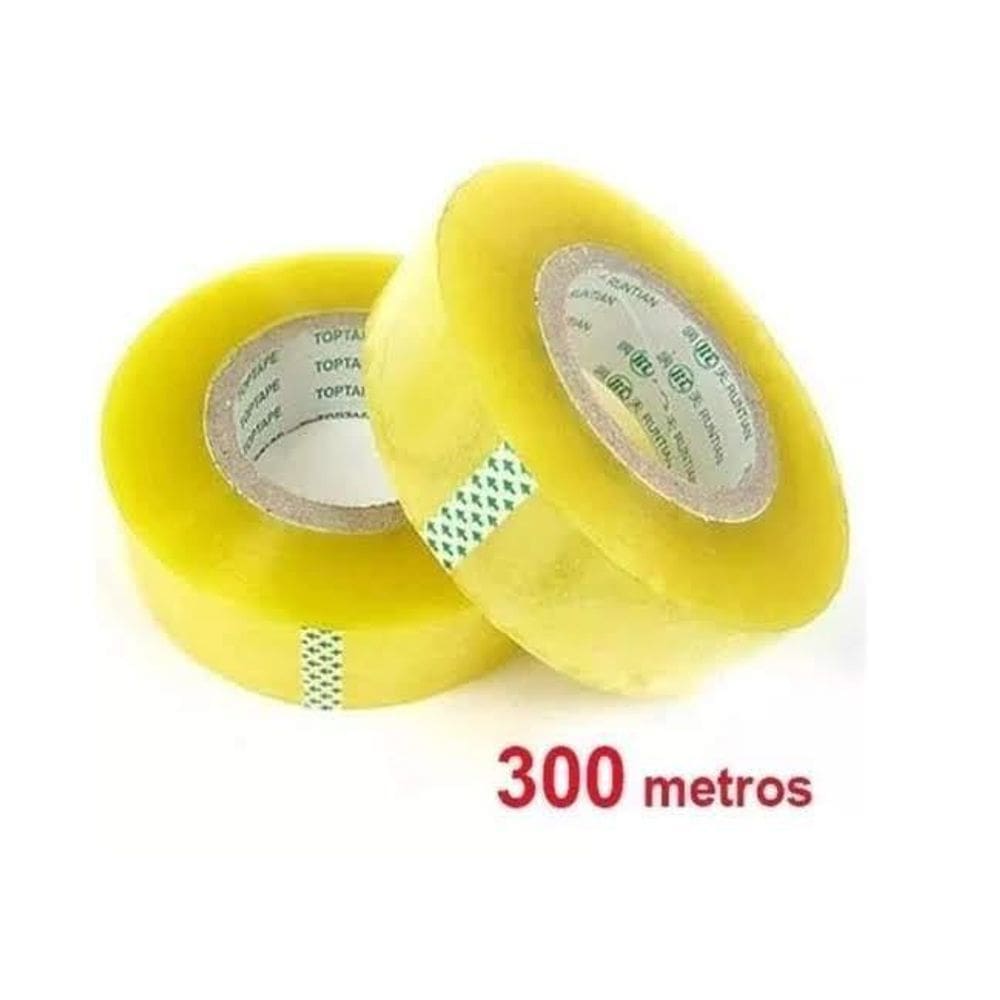 Fita Adesiva Transparente 300M Sigma