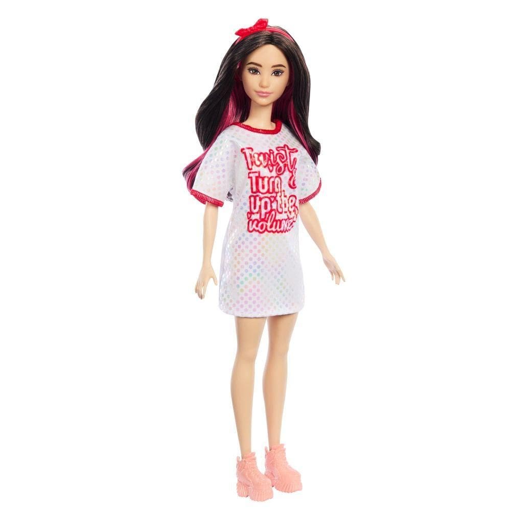 Barbie 65 Anos Camiseta Longa Estampada - Mattel