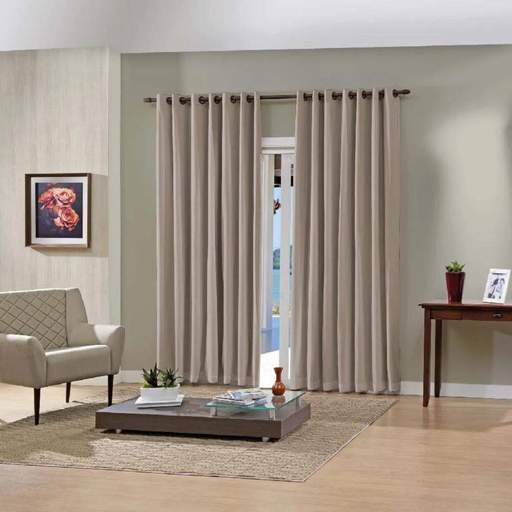 Cortina Blackout Corta Luz Pvc 200X160M Bella Janela - Duna