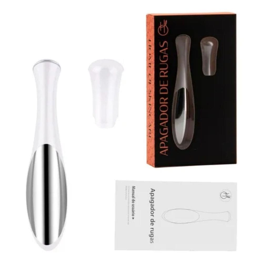Massageador Facial Apagador De Rugas Elétrico Vibração S1012