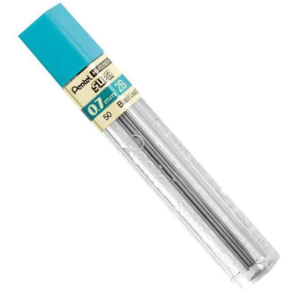 Grafite 0.7Mm 2B Hi Polymer Super 12Tbx12Min