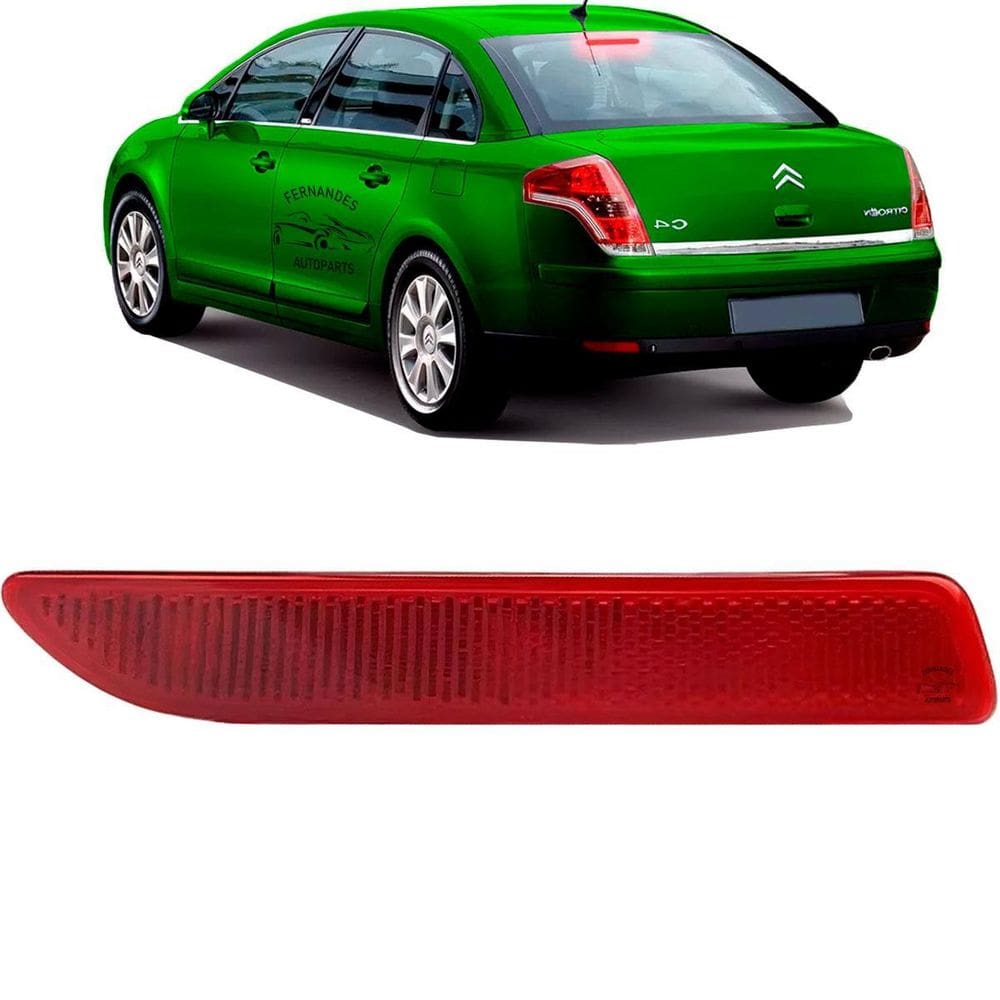 Refletor Parachoque Traseiro Esquerdo C4 Pallas 09