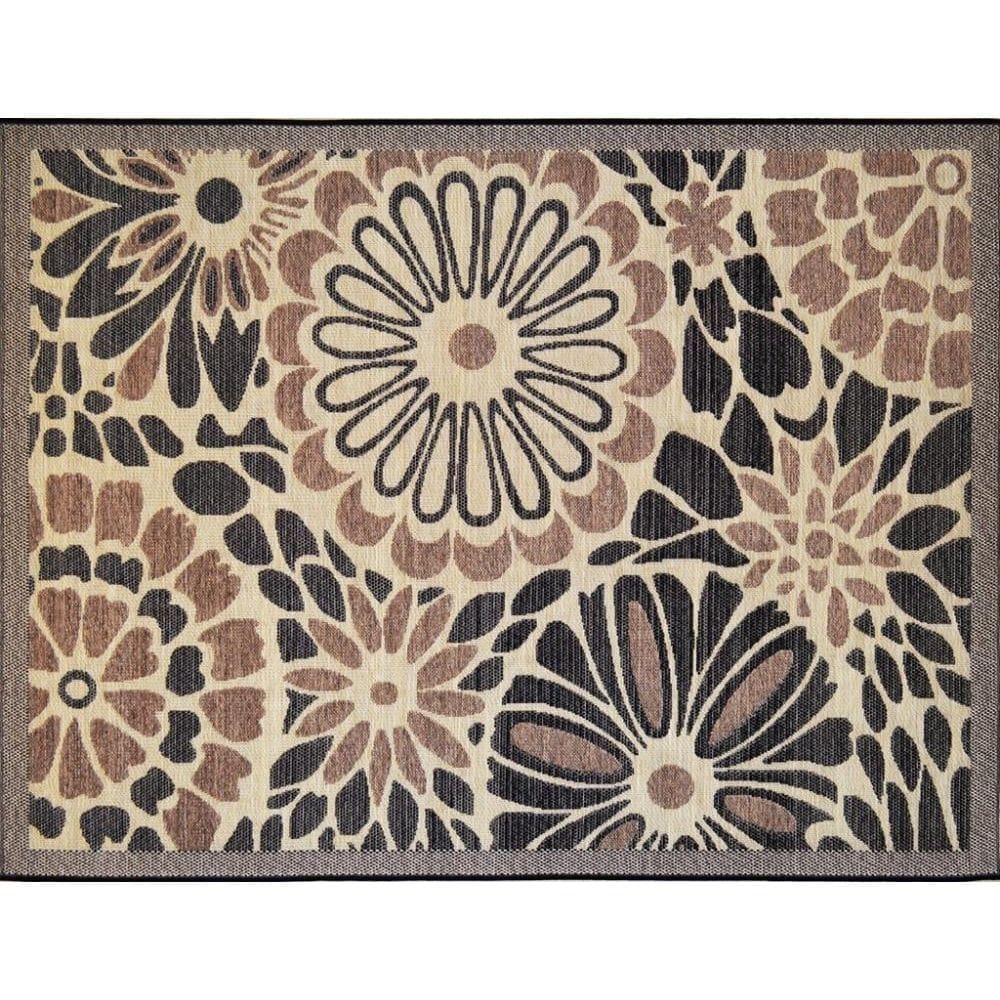Tapete Para Sala Grande Natural Look Giardino-B 200X300 Cm