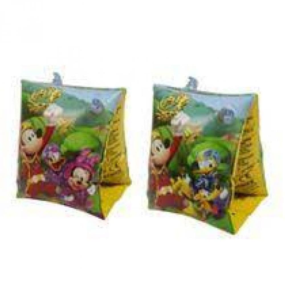 Bóia De Braço Mickey Roadster Racers 23Cm X 15Cm Bestway
