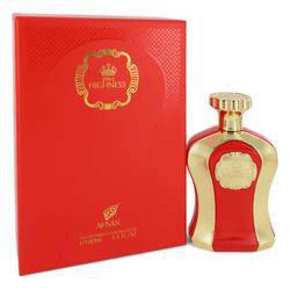 Perfume Afnan Her Highness Red Eau De Parfum 100ml para mulheres