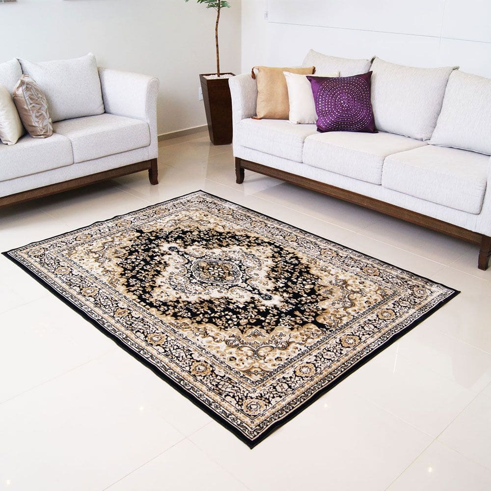 Tapete Veludo Marbella Clássico 101-1 100 x 150 cm - Rayza