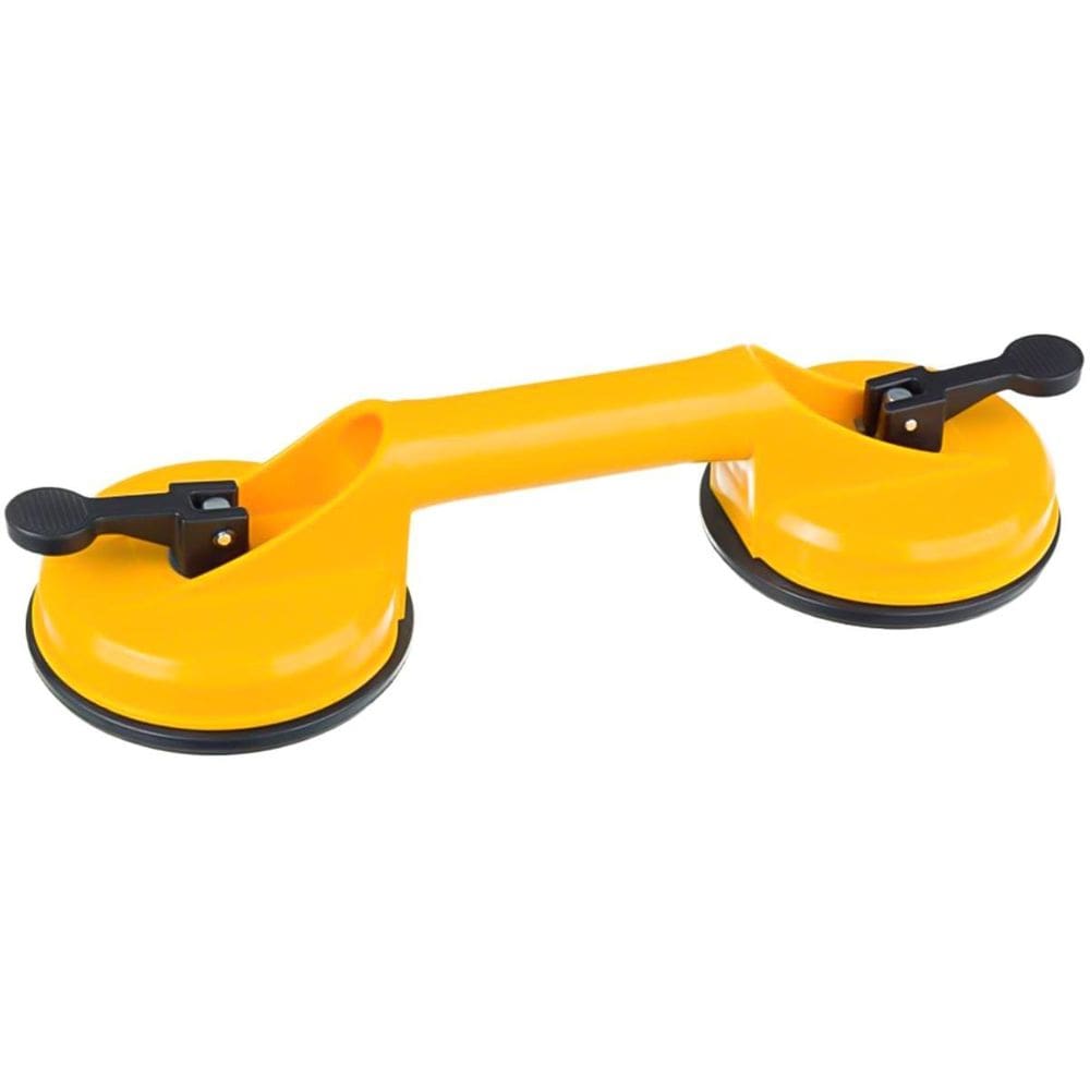 Ventosa Dupla Para Vidro Gesso Mármore Metal Piso