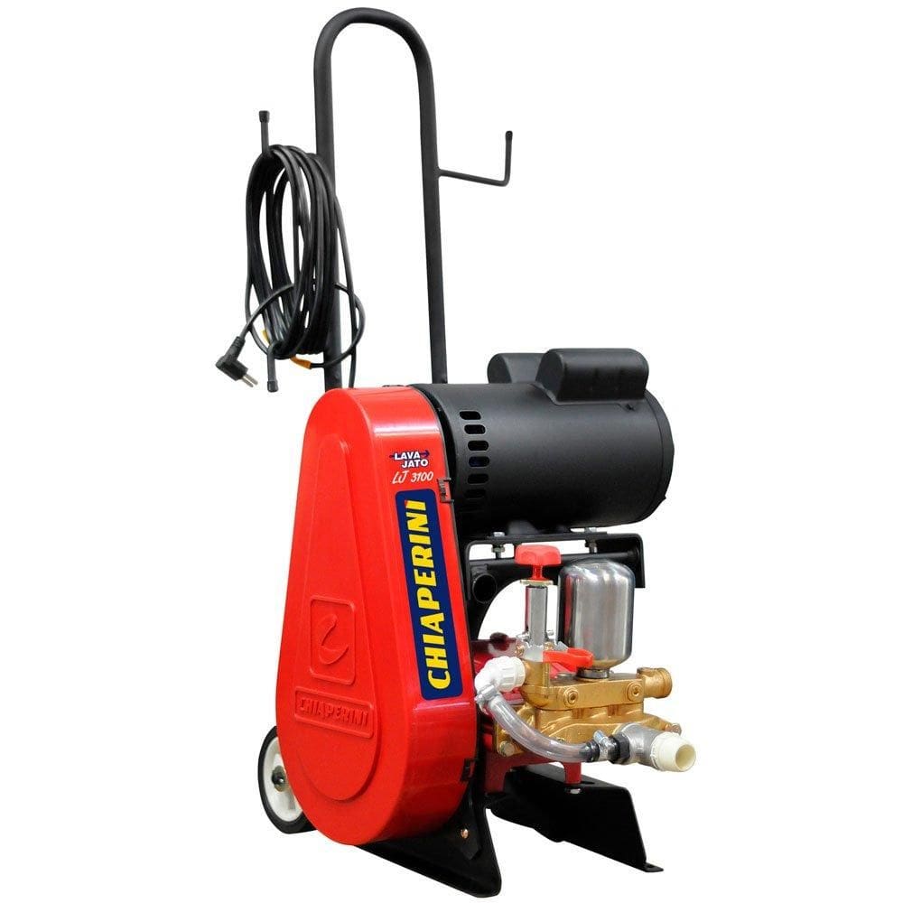 Lavadora Lava Jato Profissional 3HP 220V com Carrinho e Mangueira CHIAPERINI-12 LJ3100 880