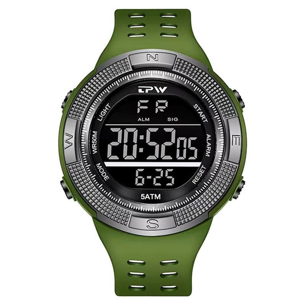 Relógio Masculino Esportivo Tpw K9020 Digital Multifuncional