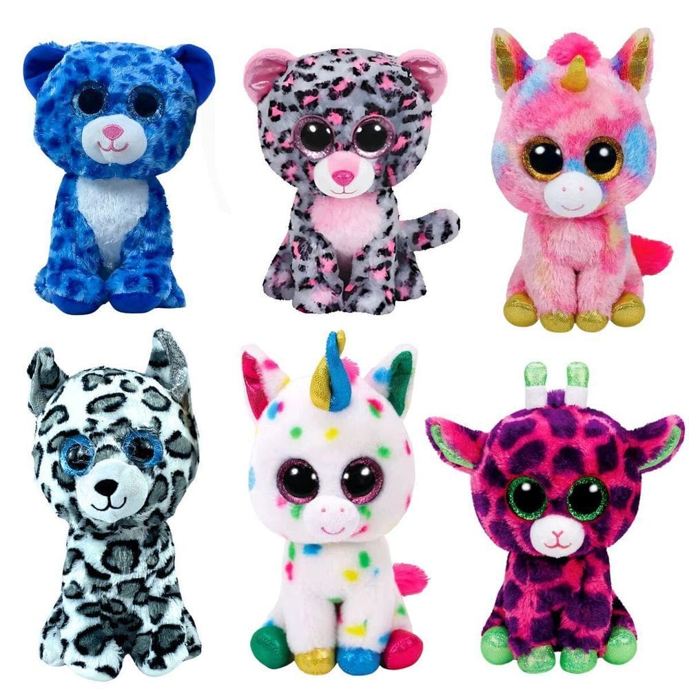 Brinquedo Ursinho Pelúcia Olhos Brilhantes - Castela