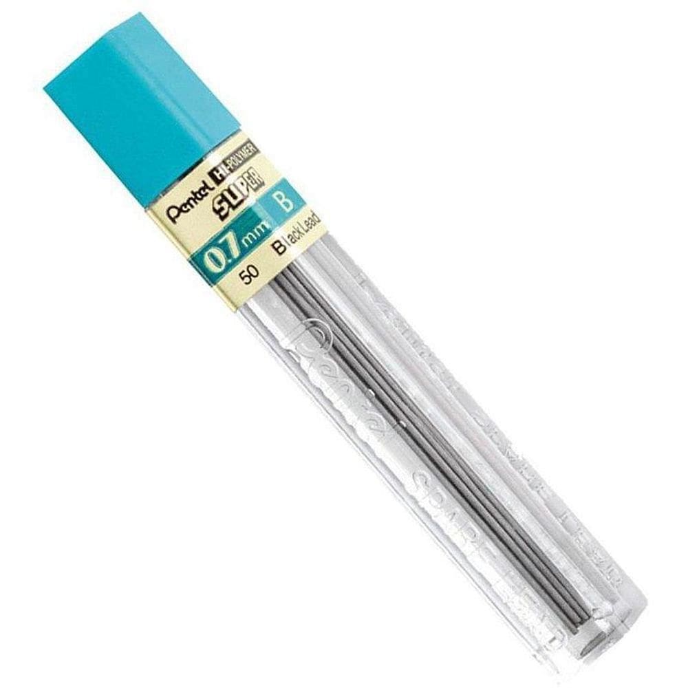 Grafite 0.7Mm B Hi Polymer Super 12Tbx12Min