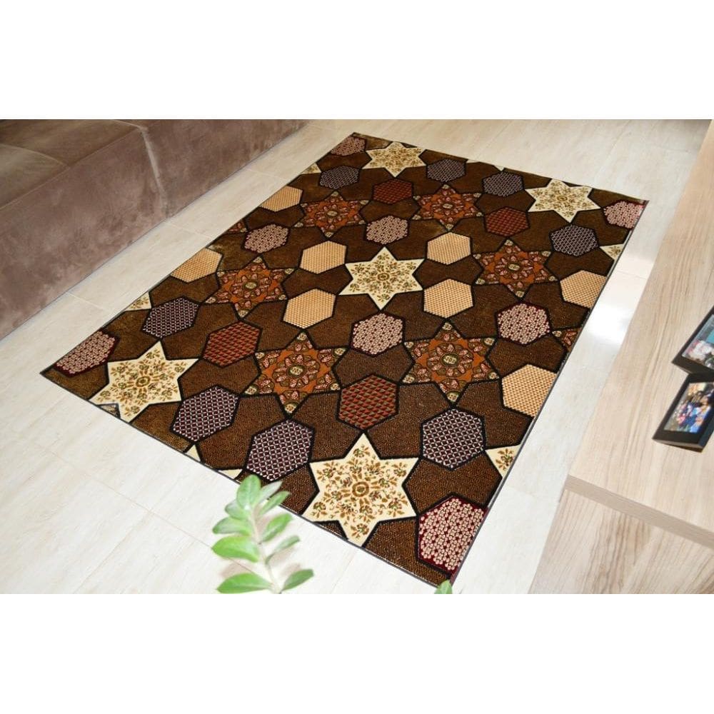 Mega Tapete Marbella Elite C2 Champagne Moussy 250X350 Cm