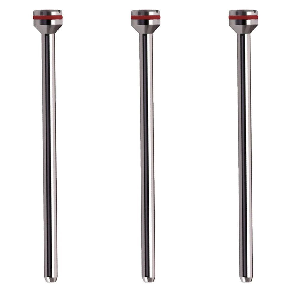 Kit 3 Suporte Disco Haste 2.35Mm Mandril Pm Micro Retífica