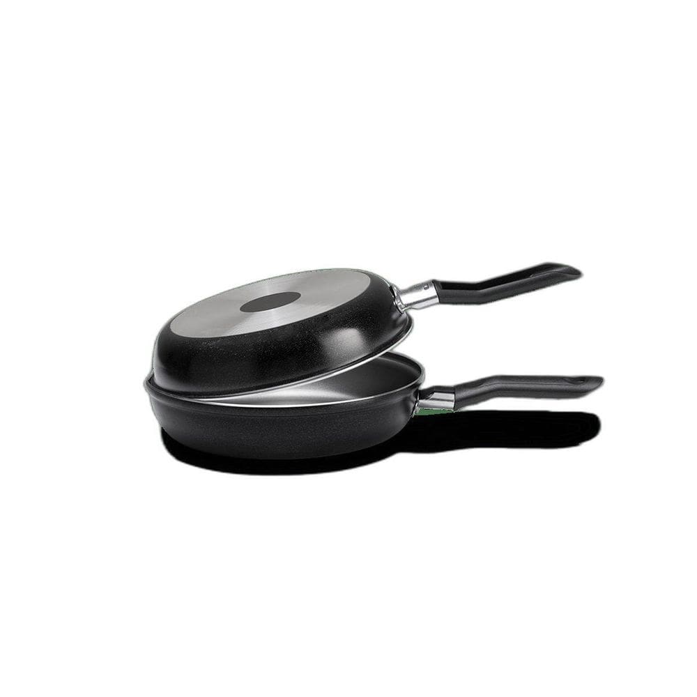 Omeleteira Antiaderente - Ebony - Preto Brinox