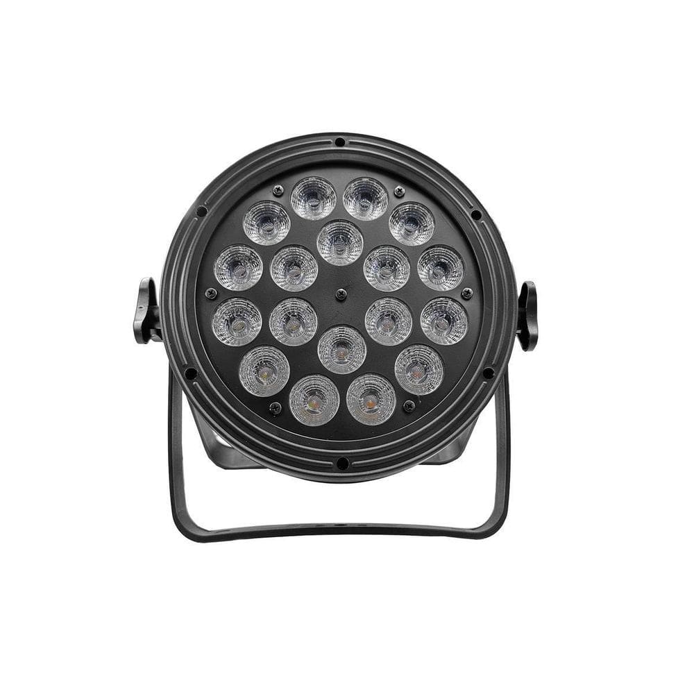 Kit 6 Par Led Slim Rgbwa+Uv 18X18W Onelight