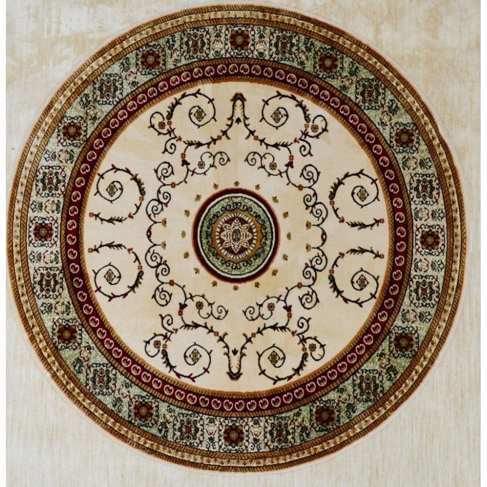 Tapete Redondo Marbella Elite Bs Classico 1602-4 150 Cm