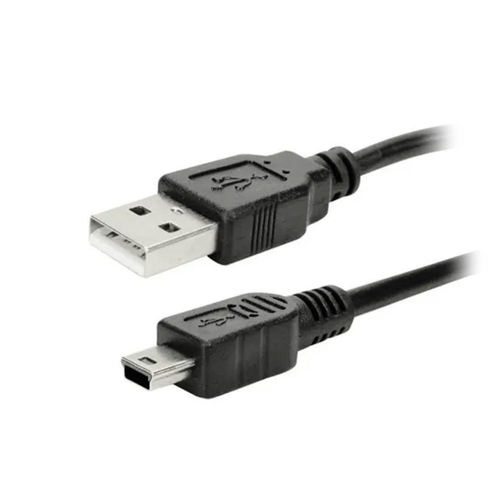 Cabo Mini Usb X Usb 2.0 1,8Mts 018-1408 Preto - Santana