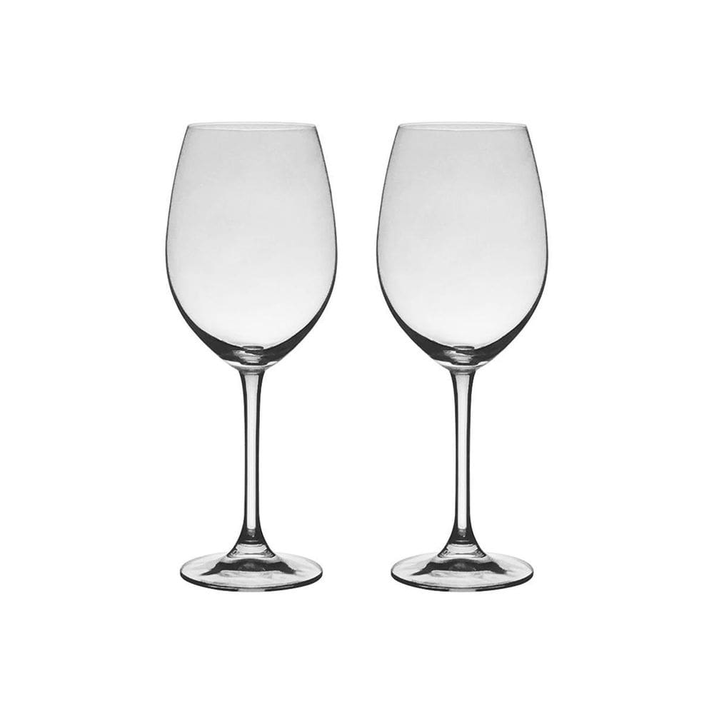 Jogo 2 Taças Cristal Vinho Bordeaux 625 Ml Flamenco Bohemia