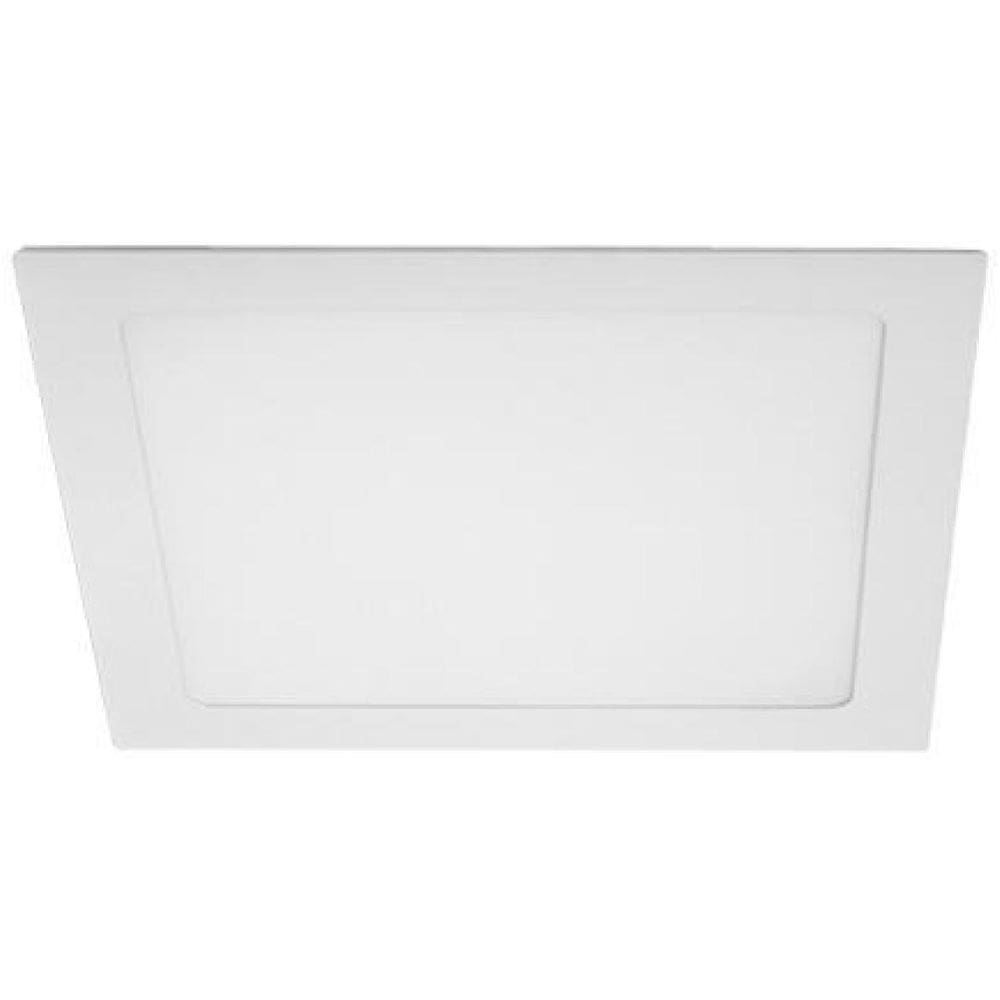 Painel Inteligente Led Smart Rgb Wi-Fi Quadrado Embutir 18W
