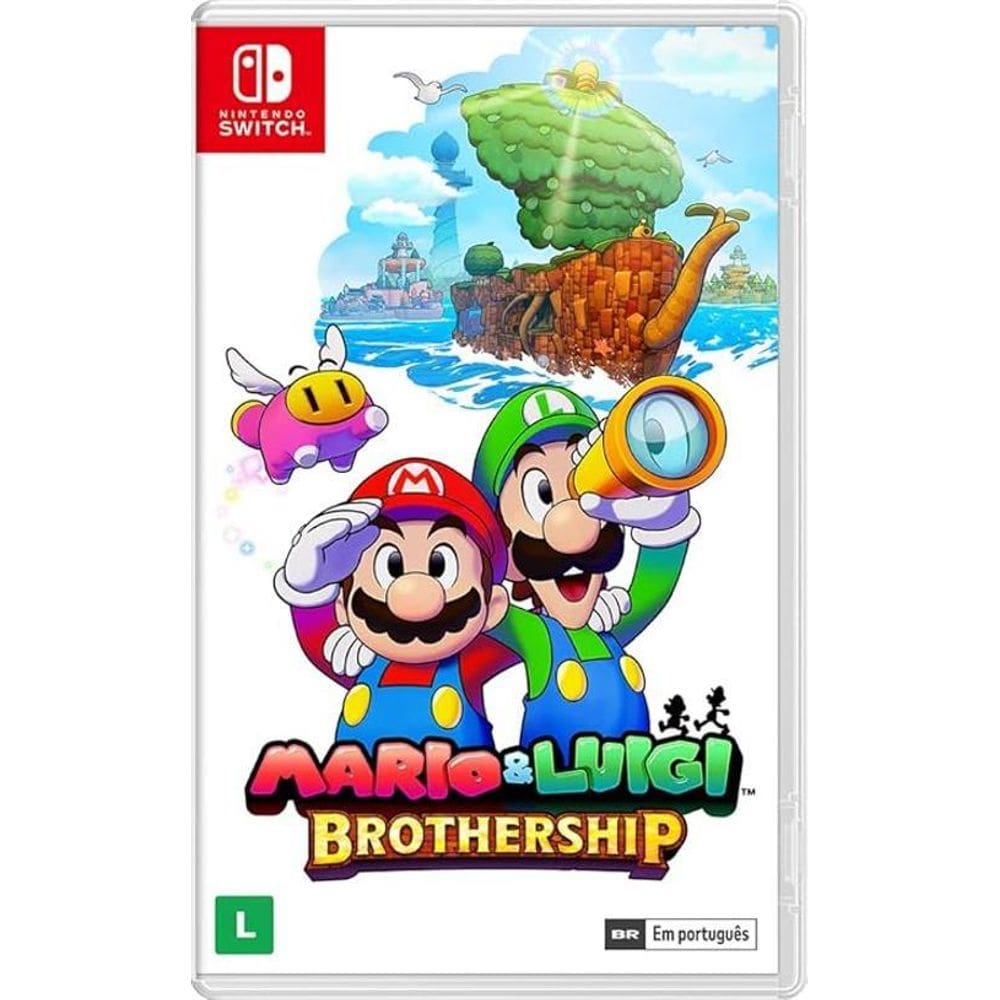 Mario & Luigi: Brothership - Switch