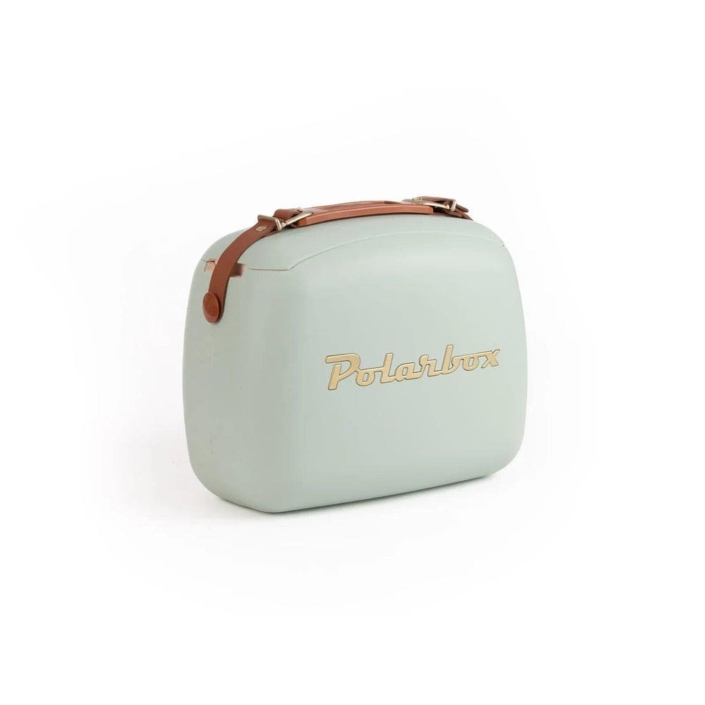 Lancheira Térmica Retrô Polarbox 6 Litros Com Marmita Verde