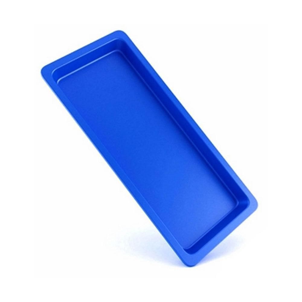 Bandeja Odontolígica 22X0,9X1,5 Autoclavável Azul - Maquira