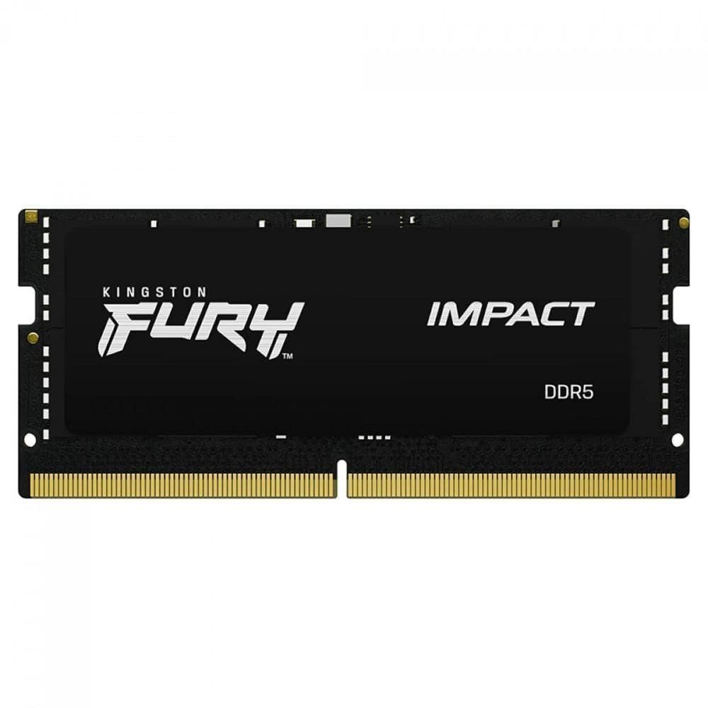 Memória 8GB DDR5 4800Mhz, Kingston Fury Impact para Notebook, KF548S38IB-8