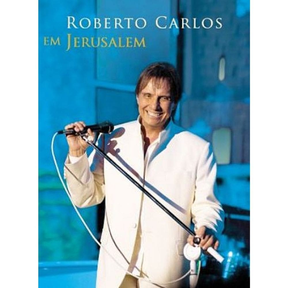 Dvd Roberto Carlos - Jerusalém (Digipack)