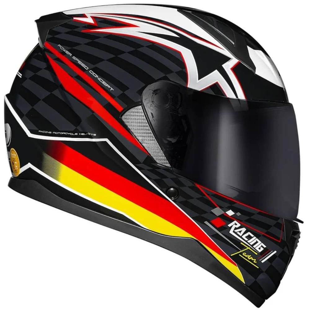 Capacete Race Tech Sector Grid Germany