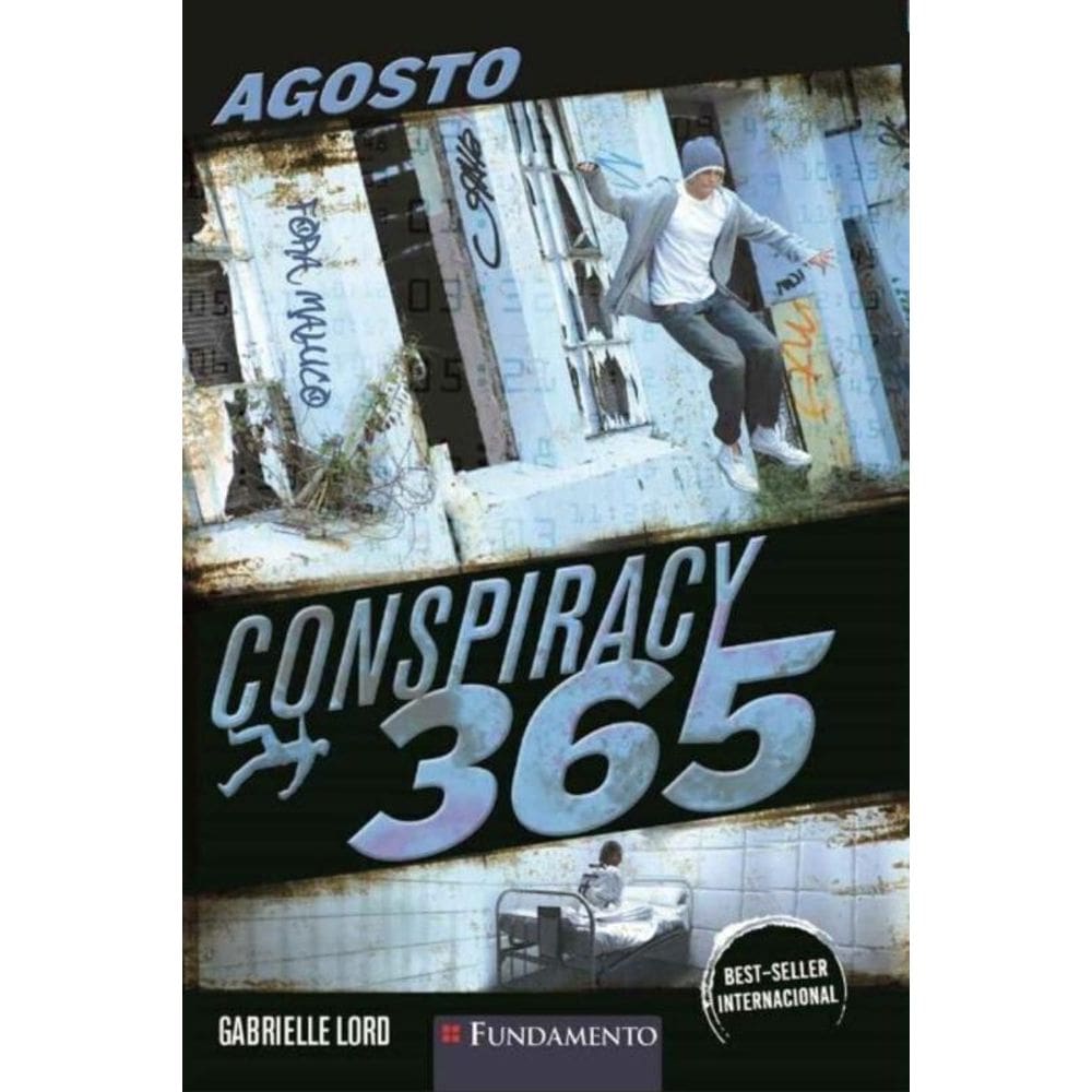 Conspiracy 365 08 - Agosto