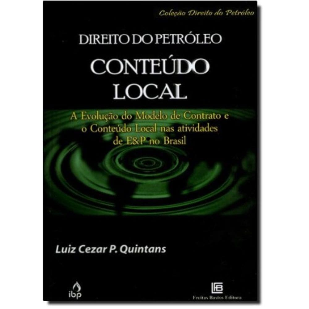 Direito Do Petroleo - Conteudo Local