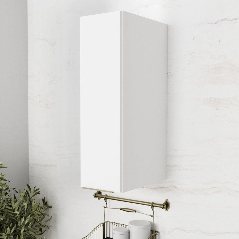Armário Aéreo 1 Porta 20cm Ipanema Cabecasa Madeiramadeira Branco