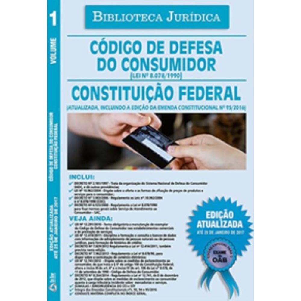Código de Defesa do Consumidor 2017