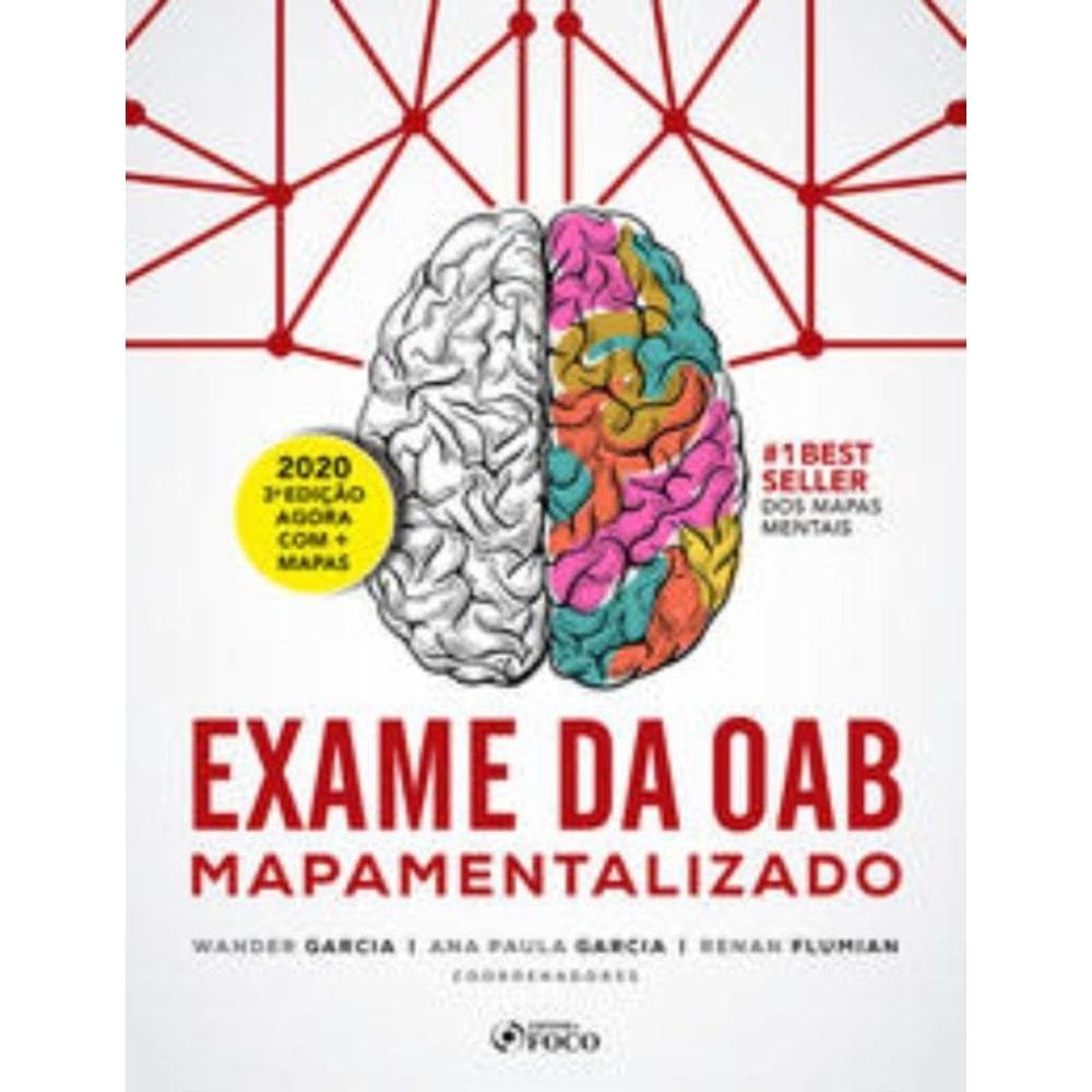 Exame Da Oab Mapamentalizado - 3ª Ed - 2020