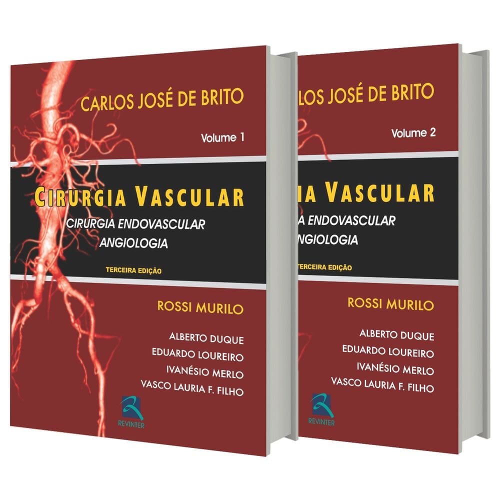 Cirurgia Vascular: Cirurgia Endovascular, Angiologia - 2 Vols