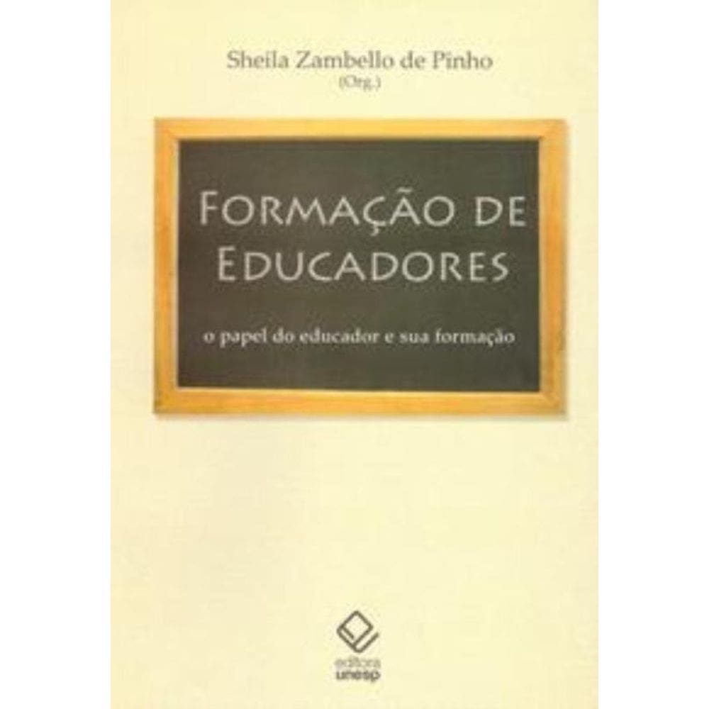 Formaç?O De Educadores: O Papel Do Educador E Sua Formaç?O