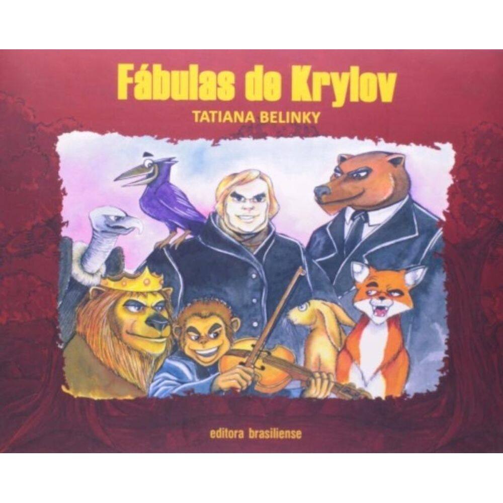 Fabulas De Krylov - Brasiliense