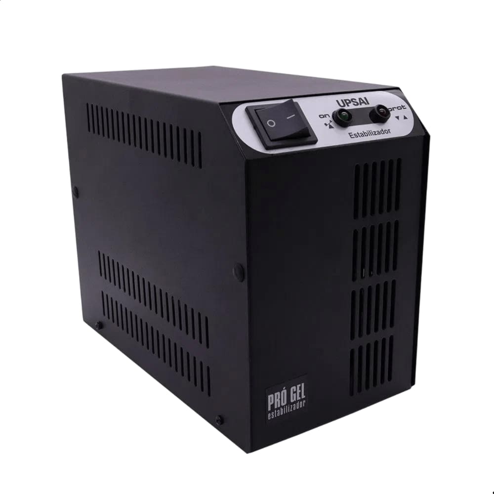 Estabilizador 3030VA Progel 3 Tomadas 120V Monovolt