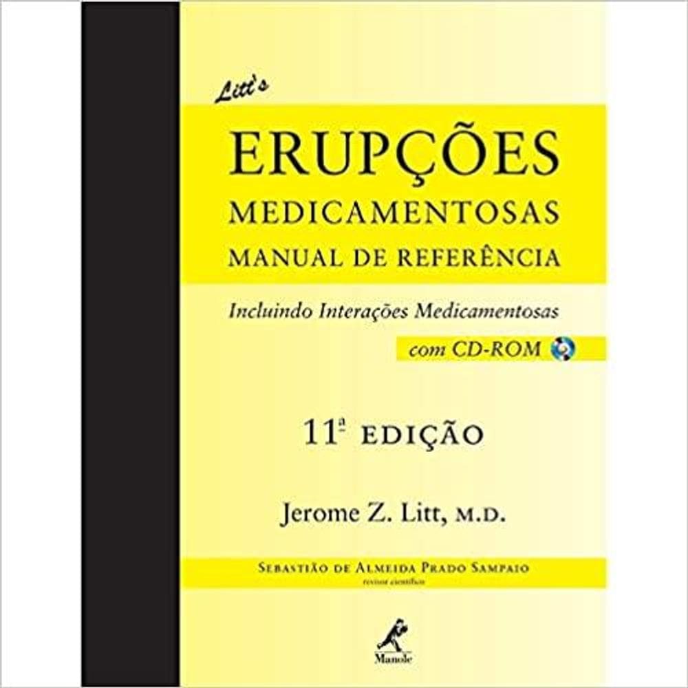 Erupcoes Medicamentosas-Manual De Referencia-Incluindo Intera