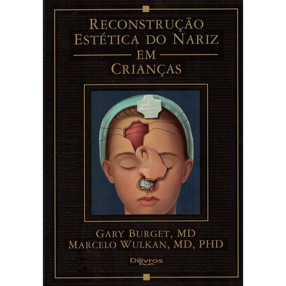 Reconstrucao Estetica Do Nariz Em Criancas