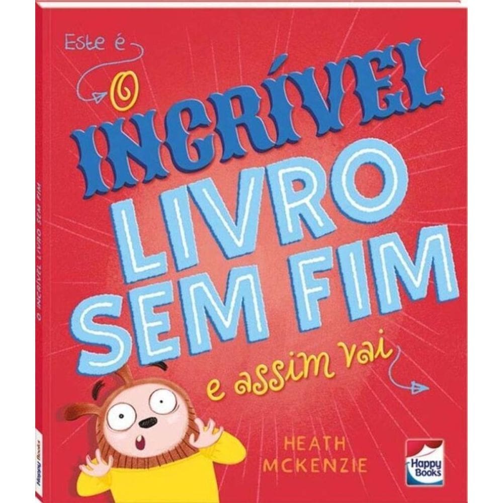 Incrivel Livro Sem Fim, O