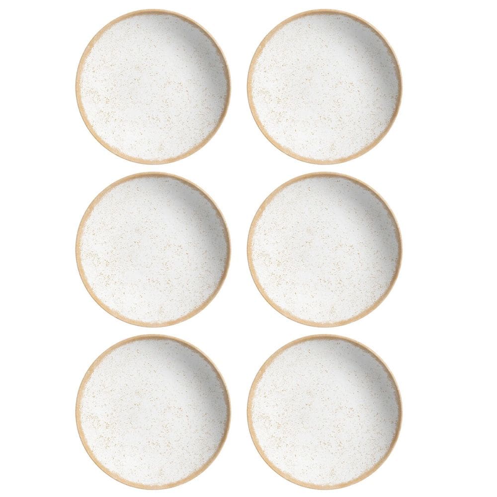 Prato Raso Coup Organic de Cerâmica 29cm 6 Unidades - Alleanza 7550-201