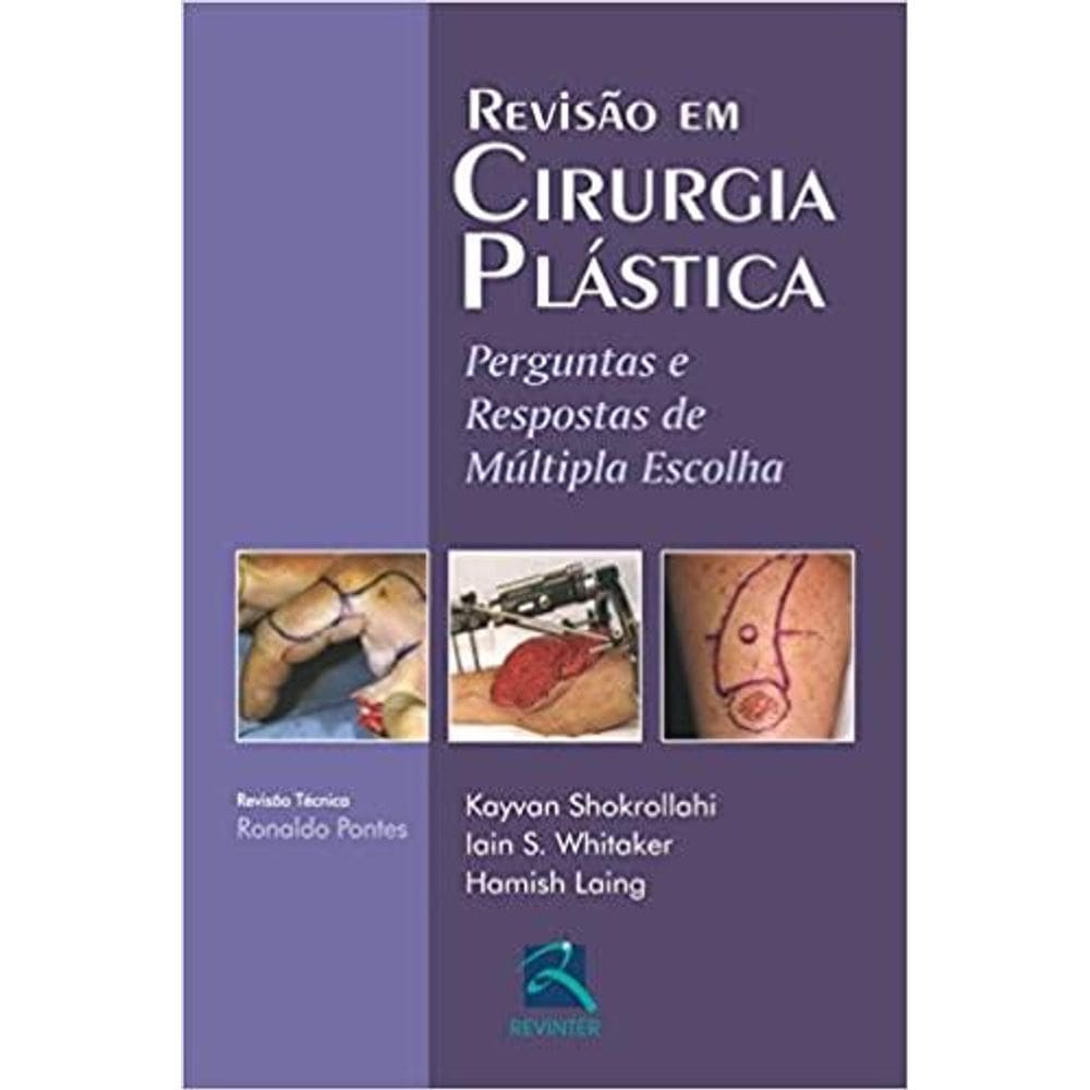Revisao Em Cirurgia Plastica - Perguntas E Repostas