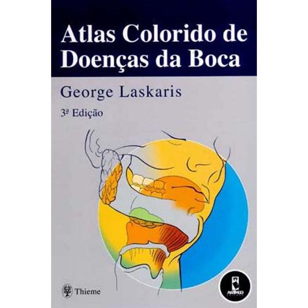 Atlas Colorido De Doencas Da Boca